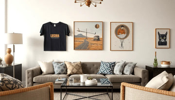 How to Mix Artwork and Fashion: Wearable Art and Home Decor Ideas - Update Avenue
