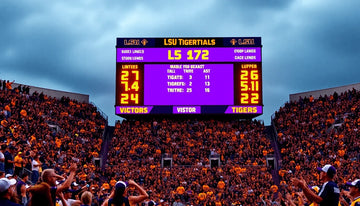 LSU Tigers Dominate the Scoreboard - Update Avenue
