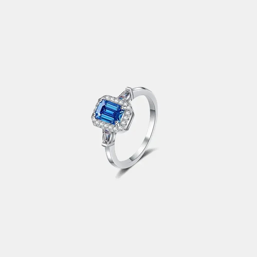 1 Carat Moissanite 925 Sterling Silver Ring - Update AvenueRingTrendsi1005004318386401005004318386401 Carat Moissanite 925 Sterling Silver RingRoyal Blue