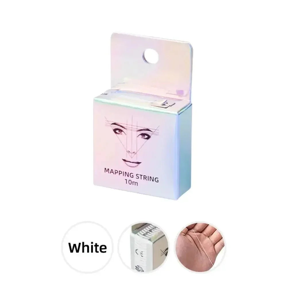 10m for Mapping Eyebrow Marker Thread Tattoo Brows Point 1 Box MAPPING STRING Microblading Eyebrow Pre - Inked Tattoo PMU String - Update AvenueDBQ Nail Art Store14:17514:17510m for Mapping Eyebrow Marker Thread Tattoo Brows Point 1 Box MAPPING STRING Microblading Eyebrow Pre - Inked Tattoo PMU String - Update Avenuesgreen