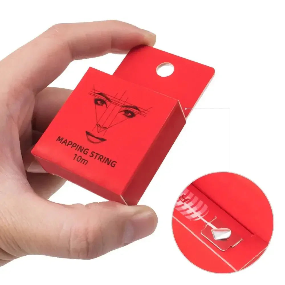 10m for Mapping Eyebrow Marker Thread Tattoo Brows Point 1 Box MAPPING STRING Microblading Eyebrow Pre - Inked Tattoo PMU String - Update AvenueDBQ Nail Art Store14:35085014:35085010m for Mapping Eyebrow Marker Thread Tattoo Brows Point 1 Box MAPPING STRING Microblading Eyebrow Pre - Inked Tattoo PMU String - Update AvenuesGold
