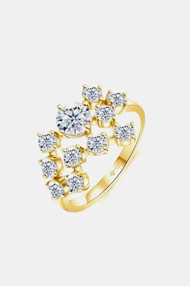 1.2 Carat Moissanite 925 Sterling Silver Ring - Update AvenueRingTrendsi1013002646843861013002646843861.2 Carat Moissanite 925 Sterling Silver RingGold