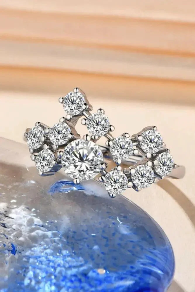 1.2 Carat Moissanite 925 Sterling Silver Ring - Update AvenueRingTrendsi1013002646843861013002646843861.2 Carat Moissanite 925 Sterling Silver RingGold