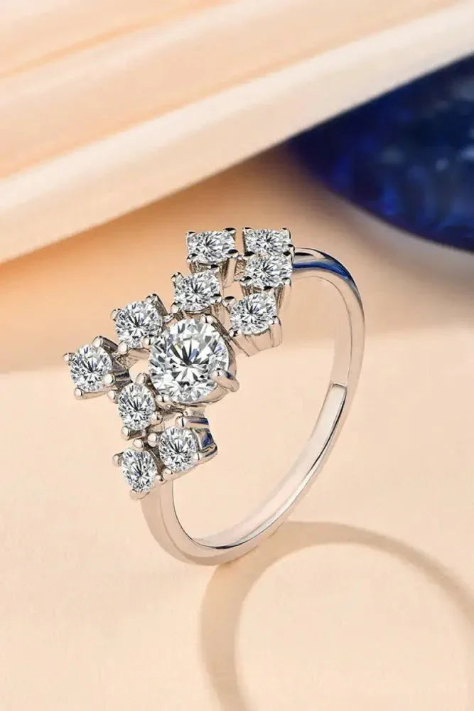 1.2 Carat Moissanite 925 Sterling Silver Ring - Update AvenueRingTrendsi1013002646843861013002646843861.2 Carat Moissanite 925 Sterling Silver RingGold