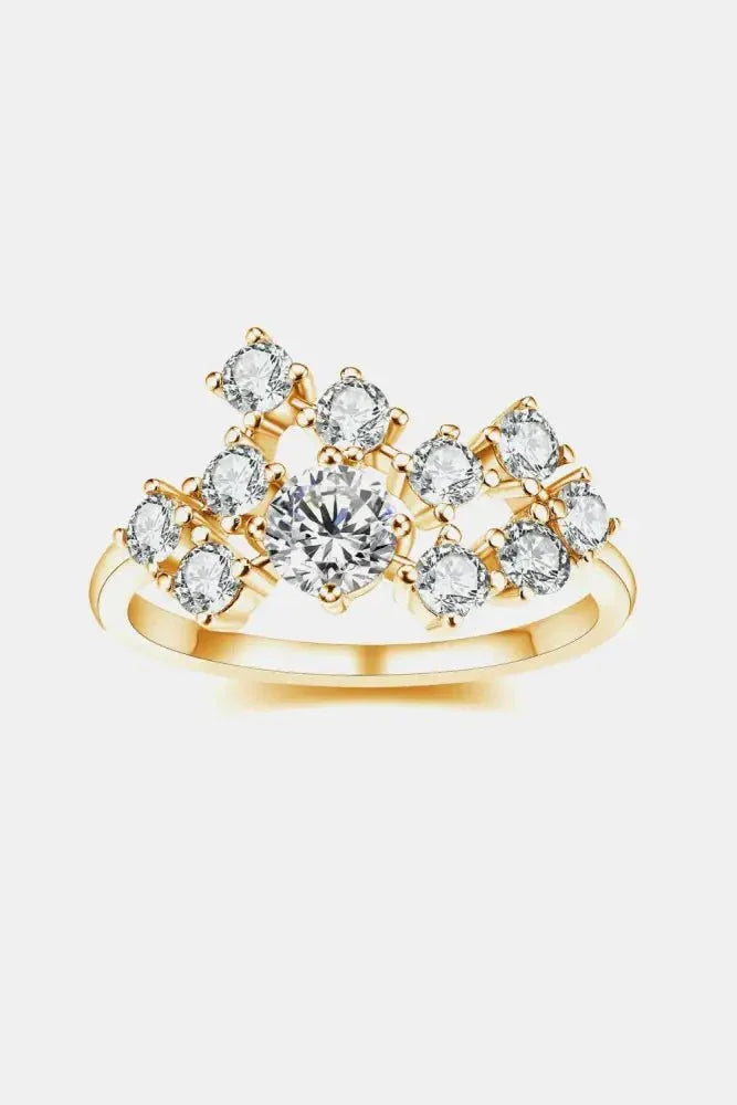 1.2 Carat Moissanite 925 Sterling Silver Ring - Update AvenueRingTrendsi1013002646843861013002646843861.2 Carat Moissanite 925 Sterling Silver RingGold