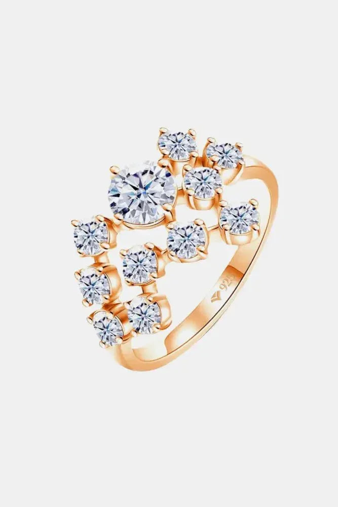 1.2 Carat Moissanite 925 Sterling Silver Ring - Update AvenueRingTrendsi1013002646858061013002646858061.2 Carat Moissanite 925 Sterling Silver RingRose Gold