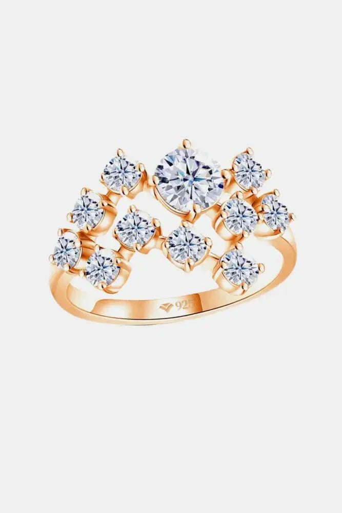 1.2 Carat Moissanite 925 Sterling Silver Ring - Update AvenueRingTrendsi1013002646858061013002646858061.2 Carat Moissanite 925 Sterling Silver RingRose Gold