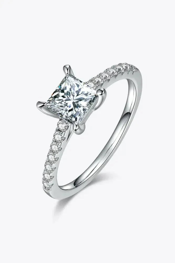 1.21 Carat Moissanite 925 Sterling Silver Side Stone Ring - Update AvenueRingTrendsi1013009362222901013009362222901.21 Carat Moissanite 925 Sterling Silver Side Stone RingSilver