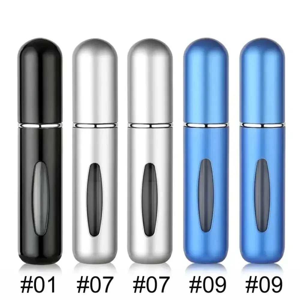 1/5/10PCS 5ml Portable Perfume Atomizer Mini Perfume Bottle Sample Spray Bottling Dispenser Cosmetics Travel Container - Update AvenueSUNANTH Super Deals Store14:17314:1731/5/10PCS 5ml Portable Perfume Atomizer Mini Perfume Bottle Sample Spray Bottling Dispenser Cosmetics Travel Container - Update AvenuesBlue