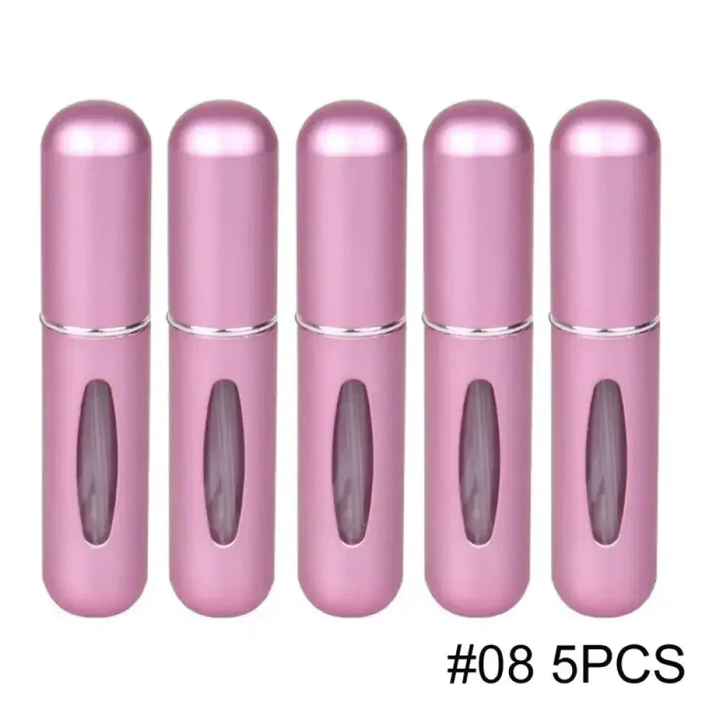 1/5/10PCS 5ml Portable Perfume Atomizer Mini Perfume Bottle Sample Spray Bottling Dispenser Cosmetics Travel Container - Update AvenueSUNANTH Super Deals Store14:20000213014:2000021301/5/10PCS 5ml Portable Perfume Atomizer Mini Perfume Bottle Sample Spray Bottling Dispenser Cosmetics Travel Container - Update AvenuesIvory
