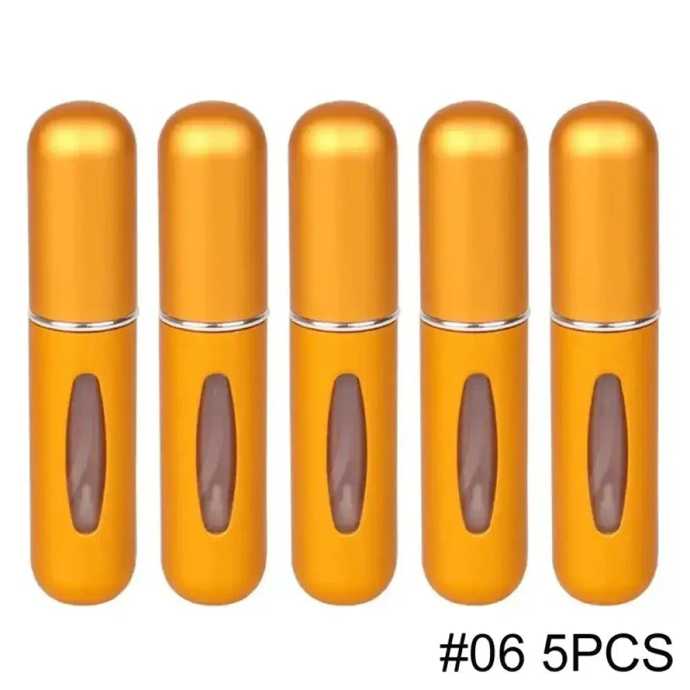 1/5/10PCS 5ml Portable Perfume Atomizer Mini Perfume Bottle Sample Spray Bottling Dispenser Cosmetics Travel Container - Update AvenueSUNANTH Super Deals Store14:20000369914:2000036991/5/10PCS 5ml Portable Perfume Atomizer Mini Perfume Bottle Sample Spray Bottling Dispenser Cosmetics Travel Container - Update AvenuesMULTI