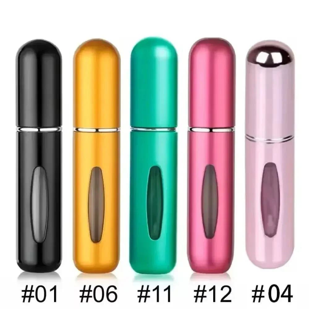 1/5/10PCS 5ml Portable Perfume Atomizer Mini Perfume Bottle Sample Spray Bottling Dispenser Cosmetics Travel Container - Update AvenueSUNANTH Super Deals Store14:20000615414:2000061541/5/10PCS 5ml Portable Perfume Atomizer Mini Perfume Bottle Sample Spray Bottling Dispenser Cosmetics Travel Container - Update AvenuesDark Khaki