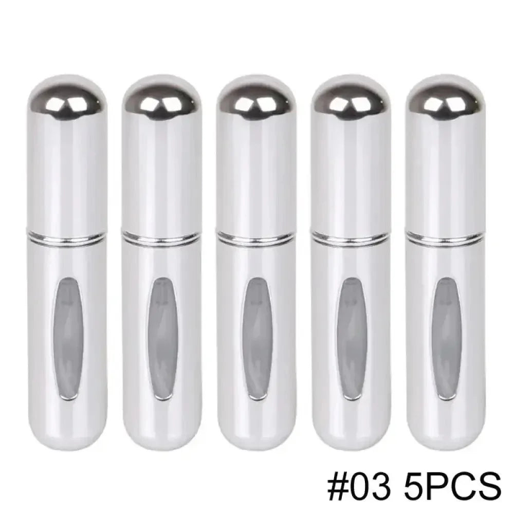 1/5/10PCS 5ml Portable Perfume Atomizer Mini Perfume Bottle Sample Spray Bottling Dispenser Cosmetics Travel Container - Update AvenueSUNANTH Super Deals Store14:20000615614:2000061561/5/10PCS 5ml Portable Perfume Atomizer Mini Perfume Bottle Sample Spray Bottling Dispenser Cosmetics Travel Container - Update Avenuesplum