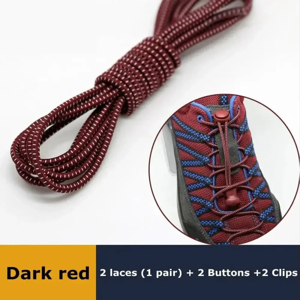 1Pair Shoelaces for Sneaker Elastic No Tie Shoe Laces Stretching Lock Lazy Laces Quick Rubber Shoelace Round Shoestrings - Update AvenueSMATLELF SHOELACE Store14:20000195114:2000019511Pair Shoelaces for Sneaker Elastic No Tie Shoe Laces Stretching Lock Lazy Laces Quick Rubber Shoelace Round Shoestrings - Update AvenuesChampagne