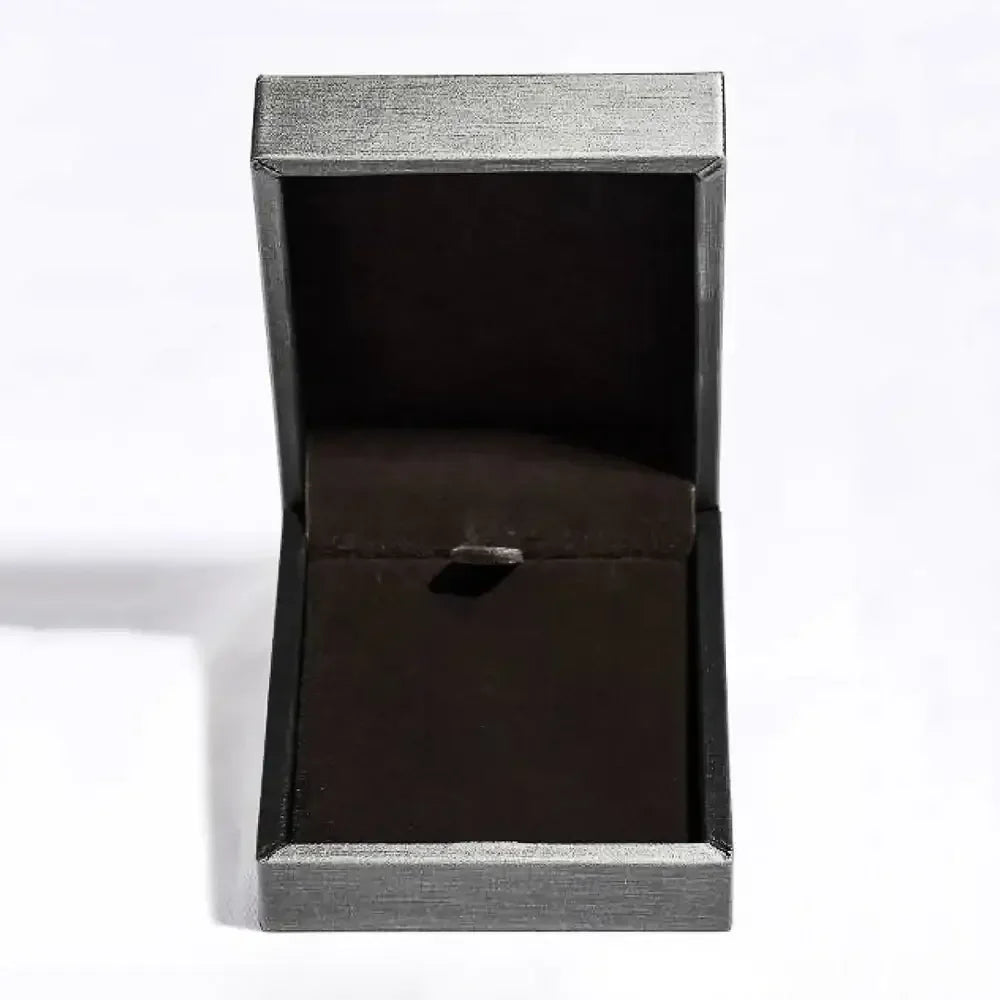 2 Carat Moissanite 925 Sterling Silver Pendant Necklace