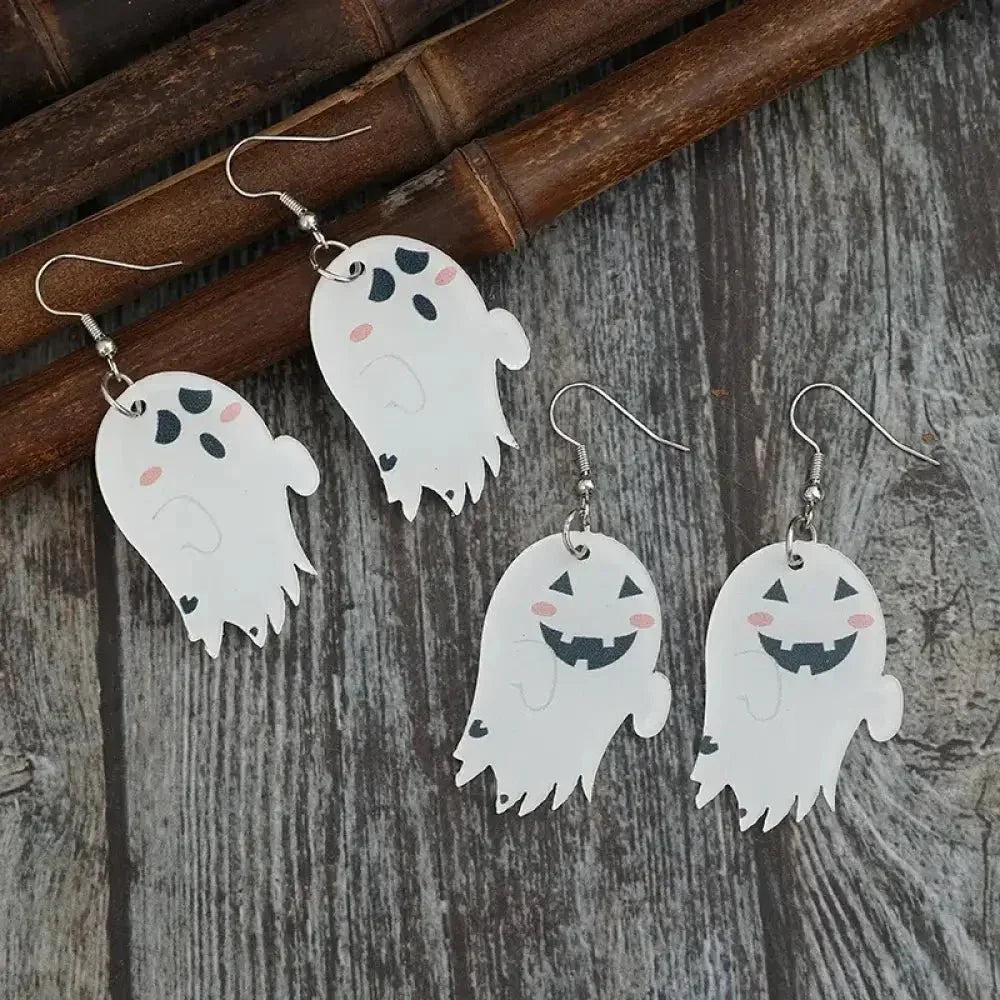 2 Piece Alloy Acrylic Ghost Dangle Earrings - Update AvenueHalloweenTrendsi100500792972683100500792972683f824a813 - 8f6e - 4cfc - a33d - 672f61254435 - MaxWhite