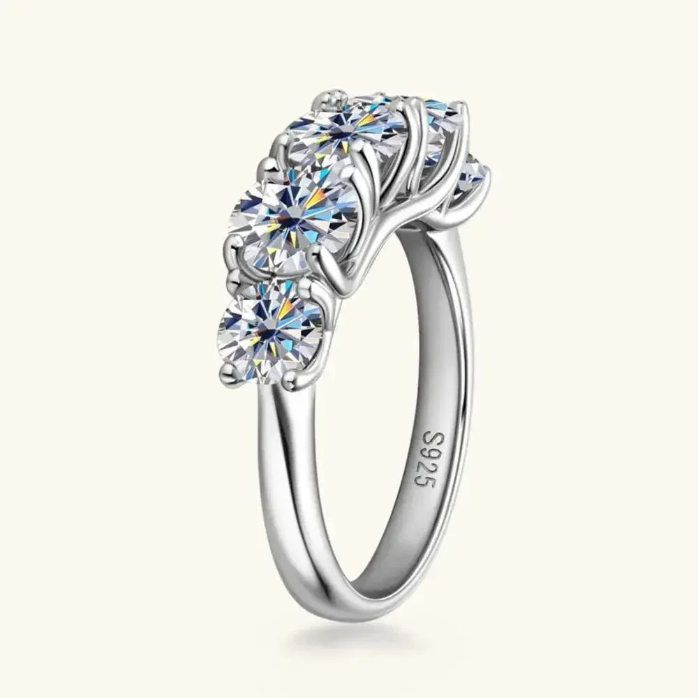 3.6 Carat Moissanite 925 Sterling Silver Ring - Update AvenueRingTrendsi1005004825019451005004825019453.6 Carat Moissanite 925 Sterling Silver RingSilver