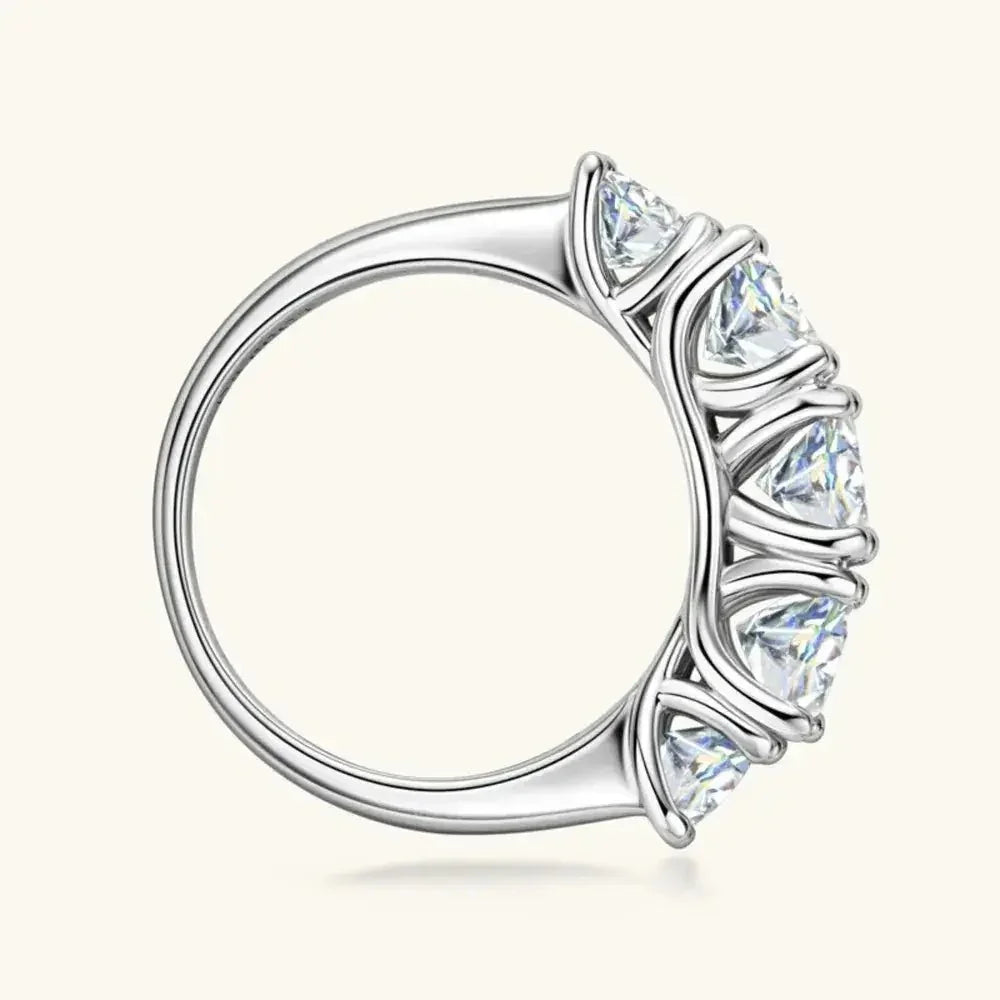 3.6 Carat Moissanite 925 Sterling Silver Ring - Update AvenueRingTrendsi1005004825019451005004825019453.6 Carat Moissanite 925 Sterling Silver RingSilver