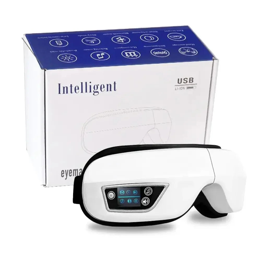 6D Smart Eye Massager Vibration Hot Airbag Compress Eye Care Instrument Bluetooth Music Eye Massage Glasses Eye Relax Fatigue - Update AvenueRaiuleko Official Store14:20000213014:2000021306D Smart Eye Massager Vibration Hot Airbag Compress Eye Care Instrument Bluetooth Music Eye Massage Glasses Eye Relax Fatigue - Update AvenuesIvory