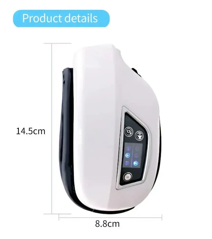 6D Smart Eye Massager Vibration Hot Airbag Compress Eye Care Instrument Bluetooth Music Eye Massage Glasses Eye Relax Fatigue - Update AvenueRaiuleko Official Store14:20000213014:2000021306D Smart Eye Massager Vibration Hot Airbag Compress Eye Care Instrument Bluetooth Music Eye Massage Glasses Eye Relax Fatigue - Update AvenuesIvory