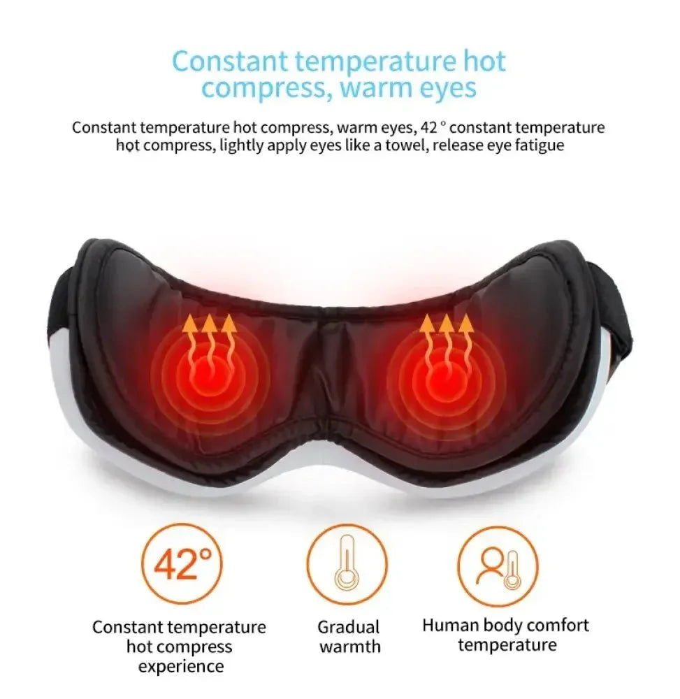 6D Smart Eye Massager Vibration Hot Airbag Compress Eye Care Instrument Bluetooth Music Eye Massage Glasses Eye Relax Fatigue - Update AvenueRaiuleko Official Store14:20000213014:2000021306D Smart Eye Massager Vibration Hot Airbag Compress Eye Care Instrument Bluetooth Music Eye Massage Glasses Eye Relax Fatigue - Update AvenuesIvory
