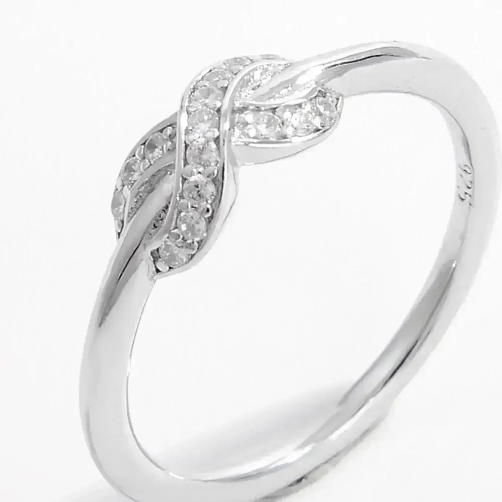 925 Sterling Silver Zircon Geometric Ring - Update AvenueRingTrendsi100500101231886100500101231886925 Sterling Silver Zircon Geometric RingSilver