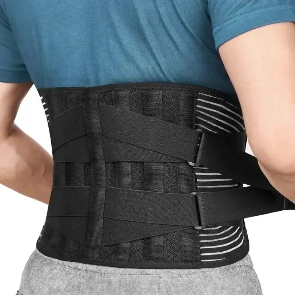 Adjustable Lumbar Support Belt Double Pull Back Waist Orthopedic Corset Spine Decompression Back Pain Relief Tighten The Abdomen - Update AvenueTopone Healthy Lifestyle Store14:201452310;491:20000031214:201452310;491:200000312Adjustable Lumbar Support Belt Double Pull Back Waist Orthopedic Corset Spine Decompression Back Pain Relief Tighten The Abdomen - Update AvenuesVIOLET