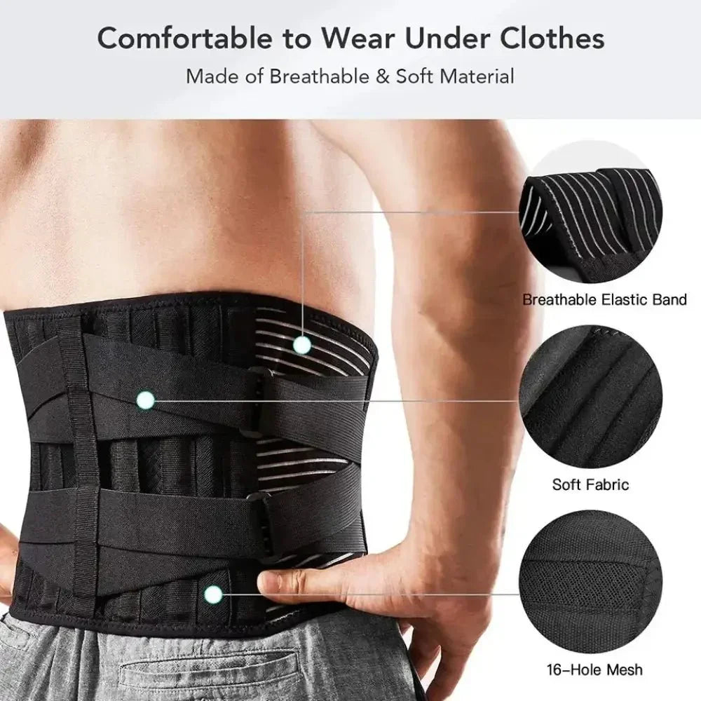 Adjustable Lumbar Support Belt Double Pull Back Waist Orthopedic Corset Spine Decompression Back Pain Relief Tighten The Abdomen - Update AvenueTopone Healthy Lifestyle Store14:201452310;491:20000031214:201452310;491:200000312Adjustable Lumbar Support Belt Double Pull Back Waist Orthopedic Corset Spine Decompression Back Pain Relief Tighten The Abdomen - Update AvenuesVIOLET