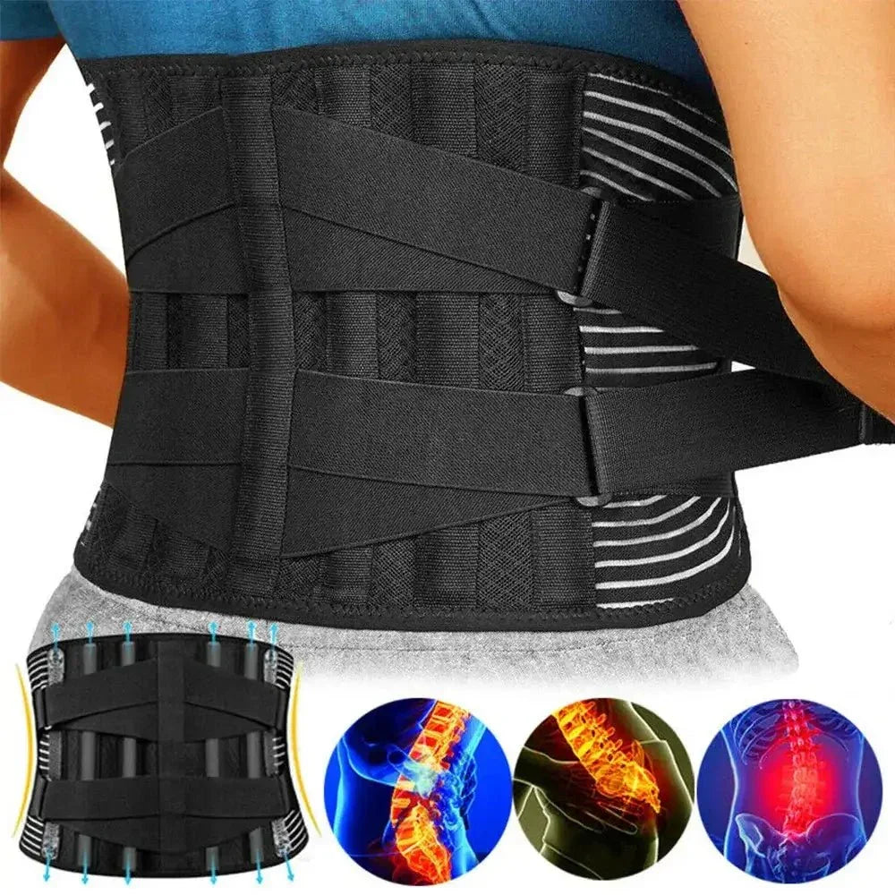 Adjustable Lumbar Support Belt Double Pull Back Waist Orthopedic Corset Spine Decompression Back Pain Relief Tighten The Abdomen - Update AvenueTopone Healthy Lifestyle Store14:201452310;491:20000031214:201452310;491:200000312Adjustable Lumbar Support Belt Double Pull Back Waist Orthopedic Corset Spine Decompression Back Pain Relief Tighten The Abdomen - Update AvenuesVIOLET