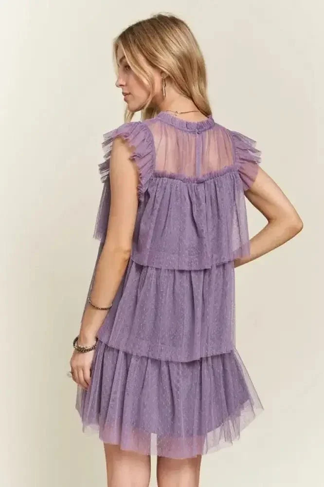ADORA Layered Ruffled Cap Sleeve Mesh Dress - Update AvenueTrendsi100100449111230100100449111230e9adbd45 - e51e - 47f1 - b546 - 60a28e2fc476 - MaxMauve