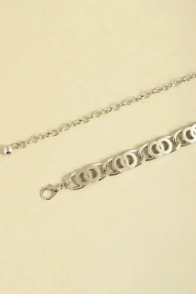 Alloy Lobster Clasp Belt - Update AvenueTrendsi101300105602794101300105602794Alloy Lobster Clasp BeltSilver