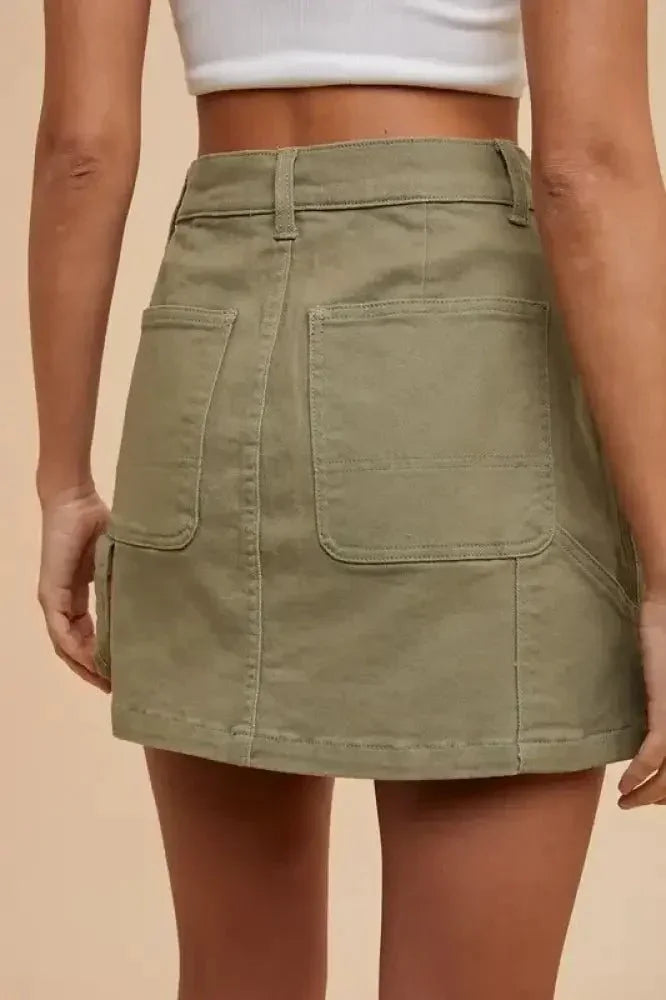 Annie Wear Cargo Denim Mini Skirt - Update AvenueDenim Dresses & SkirtsTrendsi100100468911963100100468911963f07b7adf - 3429 - 41ec - 9b46 - 4fe19525cb9c - MaxOlive