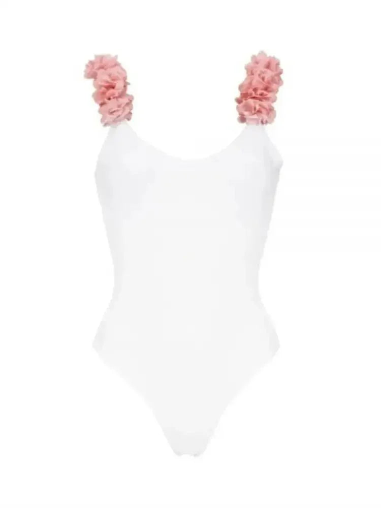 Backless Petal Strap Parent - Child Swimsuit - Update AvenueKidsTrendsi1001002077368311001002077368319730a457 - 2908 - 47f0 - 86c2 - 107b93ec2c7d - Max - OriginMom - White