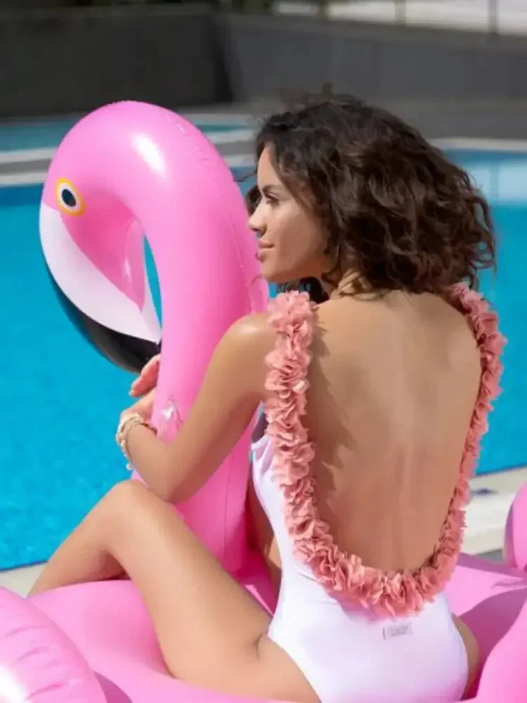 Backless Petal Strap Parent - Child Swimsuit - Update AvenueKidsTrendsi1001002077368311001002077368319fd9ebea - b43d - 4b37 - be56 - f01648b391d9 - Max - OriginMom - White