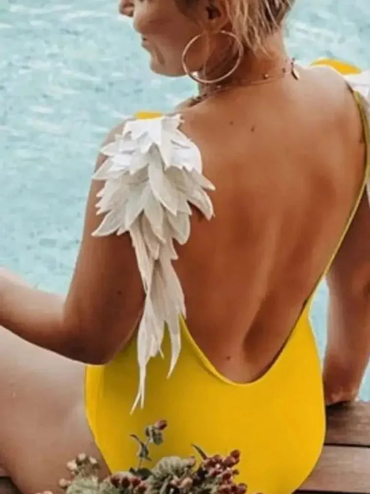 Backless Wide Strap Parent - Child Swimwear - Update AvenueKidsTrendsi1001008317458301001008317458303028d461 - c00d - 4a9f - 996f - a34668311b47 - Max - OriginKid - Yellow