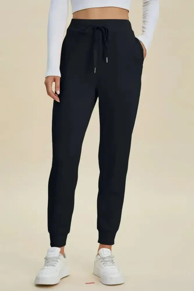 Basic Bae Full Size Air Scuba Drawstring High Waist Joggers - Update AvenueDaily EssentialsTrendsi1001003498079631001003498079635f1ab86d - 5cb9 - 4b0b - b354 - 9176344928fc - MaxBlack