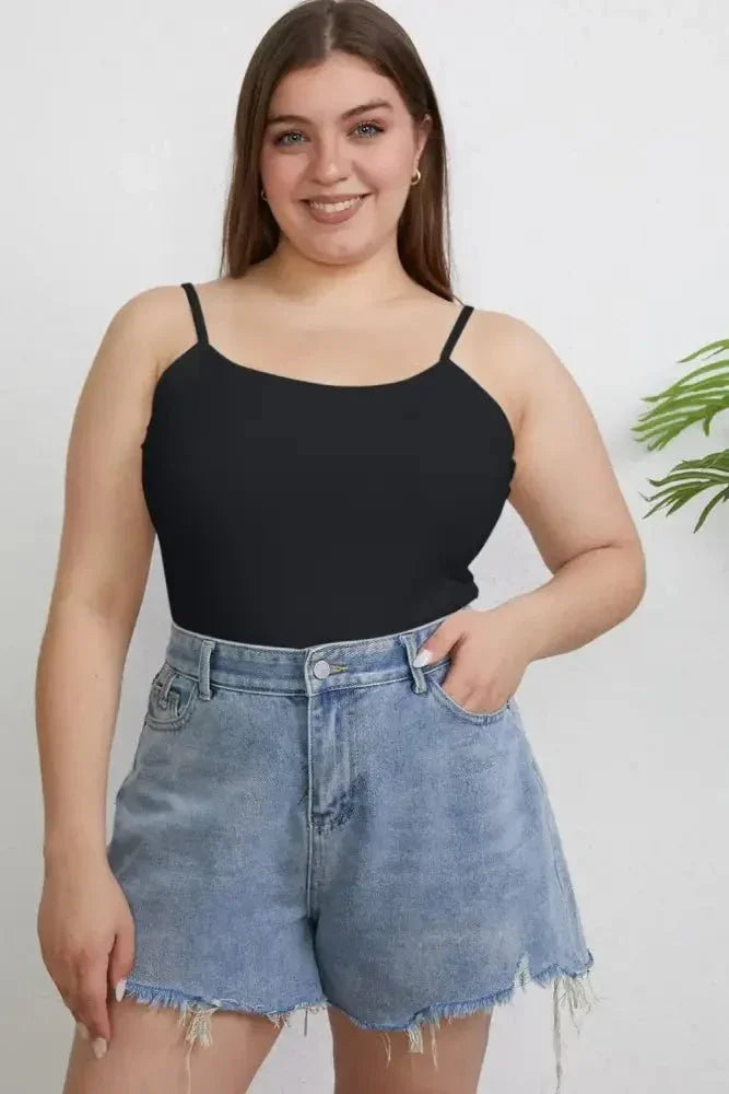 Basic Bae Full Size Round Neck Slim Cami Plus Size - Update AvenueTrendsi1001012065273021001012065273028f792aac - 54ee - 49a0 - 9c4c - 39d5f56b4589 - MaxBlack