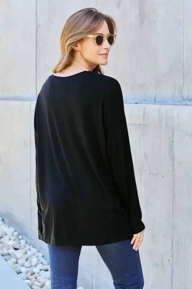 Basic Bae Full Size V - Neck Long Sleeve Top - Update AvenueT-ShirtsTrendsi1001016671411351001016671411356622f688 - b805 - 438a - b615 - 2a63a0bbd071 - MaxBlack