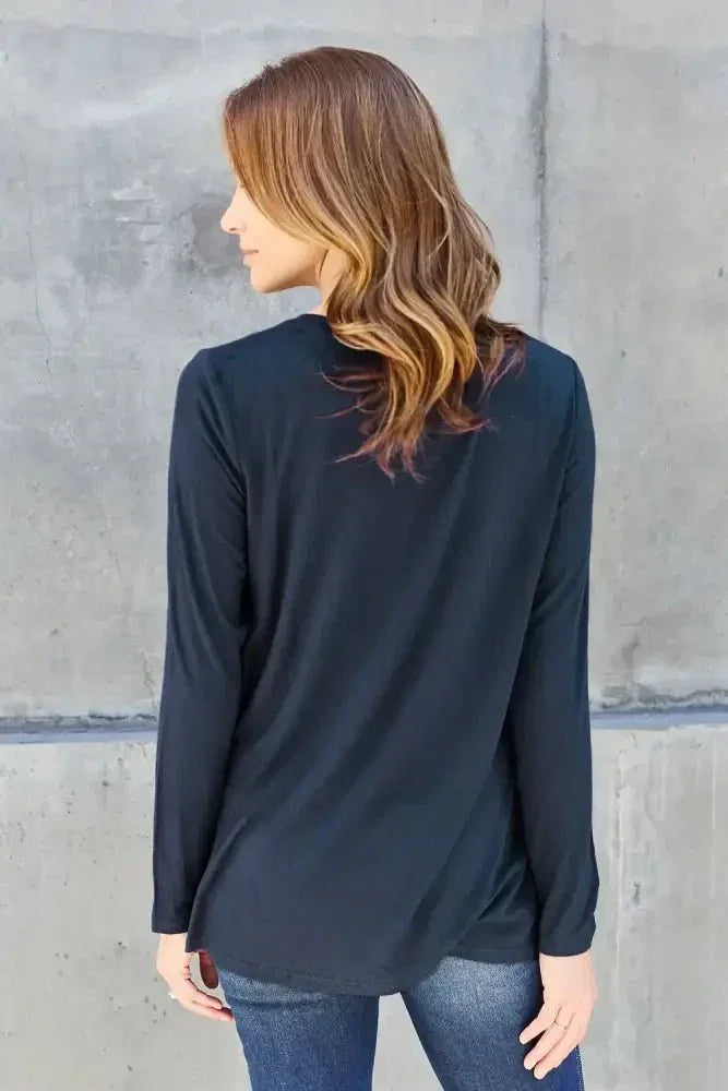 Basic Bae Full Size V - Neck Long Sleeve Top - Update AvenueT-ShirtsTrendsi100101667149423100101667149423344e49c4 - b423 - 40a1 - a9ff - a3395f1b52b0 - MaxDark Blue