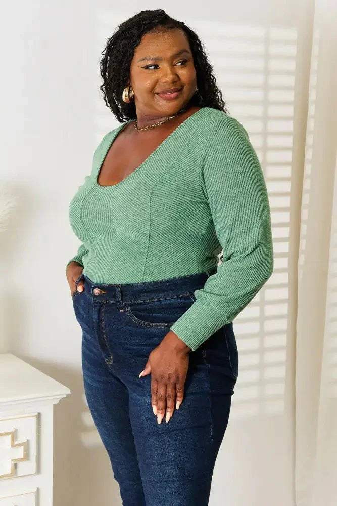 Basic Bae Scoop Neck Long Sleeve Top - Update AvenueTrendsi100101456134248100101456134248638ae78e278d449bb0307195ed40eb8d - MaxGreen