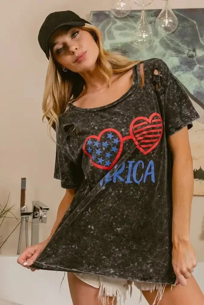 BiBi 4th Of July Theme Mineral Washed Laser Cut Top - Update AvenueT-ShirtsTrendsi100100041791594100100041791594bef2ee2d4d304566822fc71b6283dbaf - Max - OriginBLACK CHARCOAL