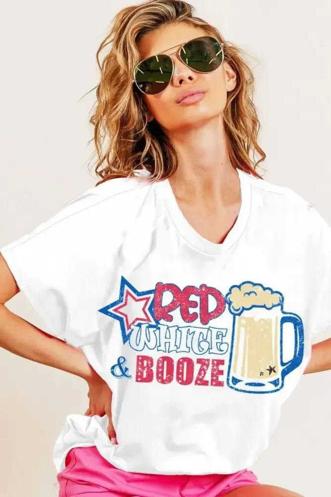 BiBi Red White and Booze Graphic Jersey Top - Update AvenueT-ShirtsTrendsi1001004640615671001004640615670ef82ef7 - 6c6b - 48f6 - 8d31 - 4c9f7c370205 - Max - OriginOFF WHITE