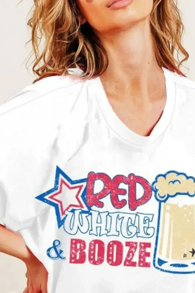 BiBi Red White and Booze Graphic Jersey Top - Update AvenueT-ShirtsTrendsi10010046406156710010046406156737dc0242 - 3e63 - 4fcd - 9384 - 3cbe3654b21b - Max - OriginOFF WHITE
