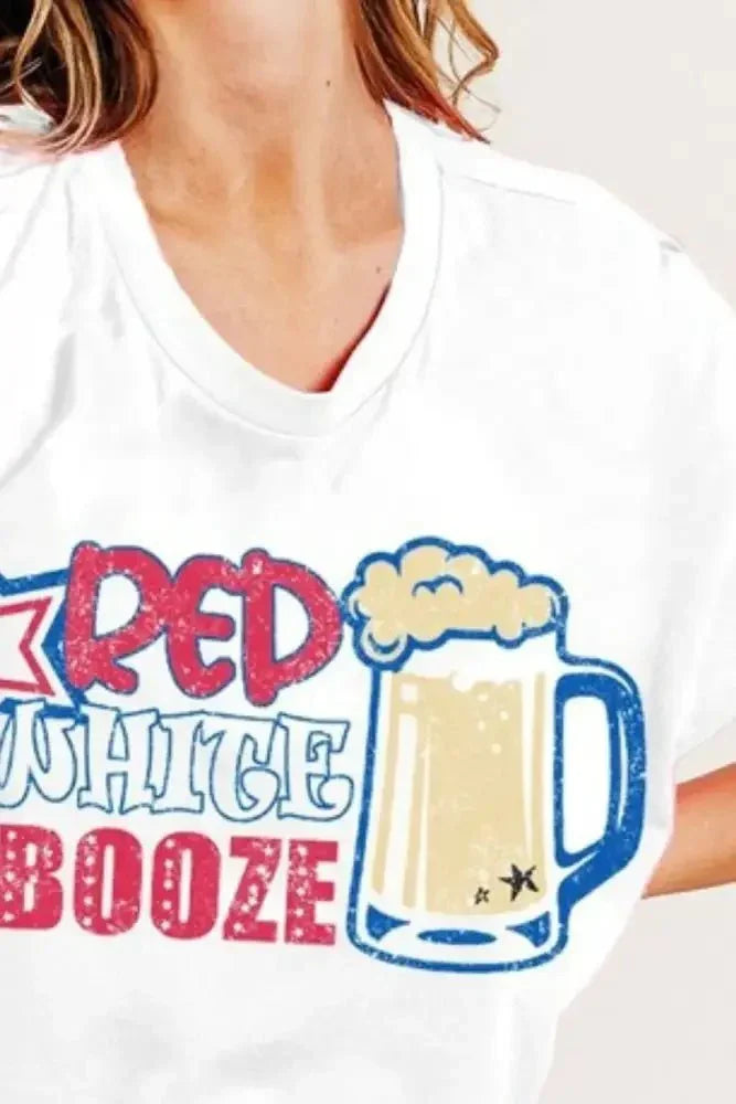 BiBi Red White and Booze Graphic Jersey Top - Update AvenueT-ShirtsTrendsi100100464061567100100464061567340a883f - 0863 - 4460 - a025 - 08cfdfe27446 - Max - OriginOFF WHITE