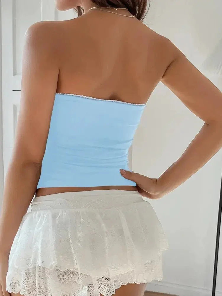 Bow Detail Tube Top - Update AvenueTrendsi10010052351961610010052351961691657f70 - 4ade - 4721 - 87f7 - 15d937e1ffe2 - Max - OriginLight Blue