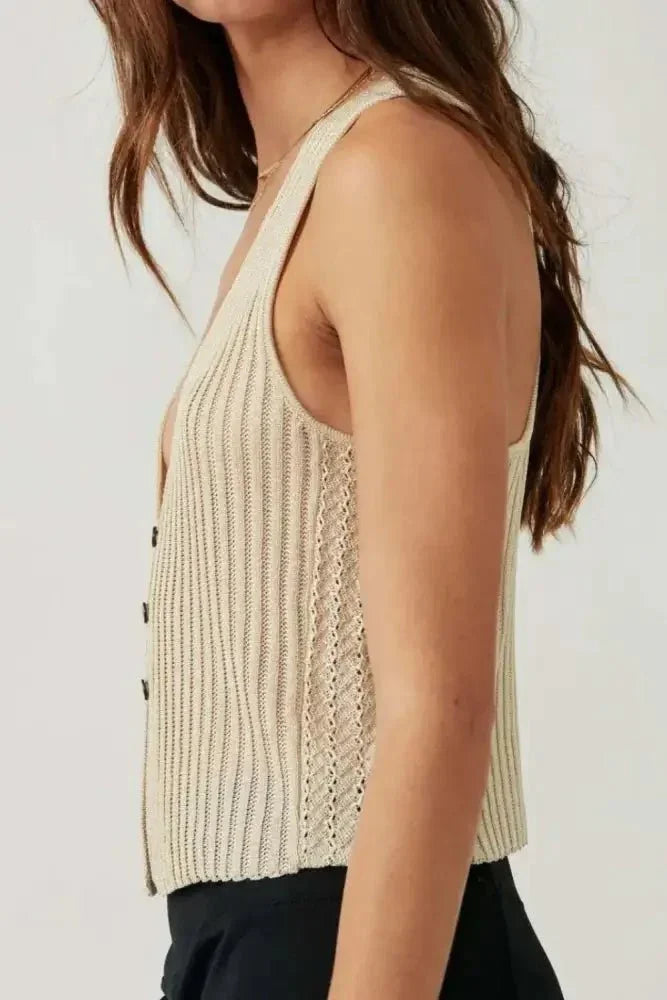 Button Down V - Neck Sweater Vest - Update AvenueVacation StyleTrendsi10010002165147310010002165147326a11705 - 41c4 - 4ac3 - be0c - b0ef8705d92b - MaxBeige
