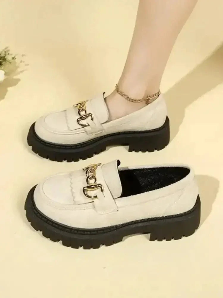 Chunky Platform Chain Detail Loafers - Update AvenueTrendsi100600457603580100600457603580Chunky Platform Chain Detail LoafersBrown