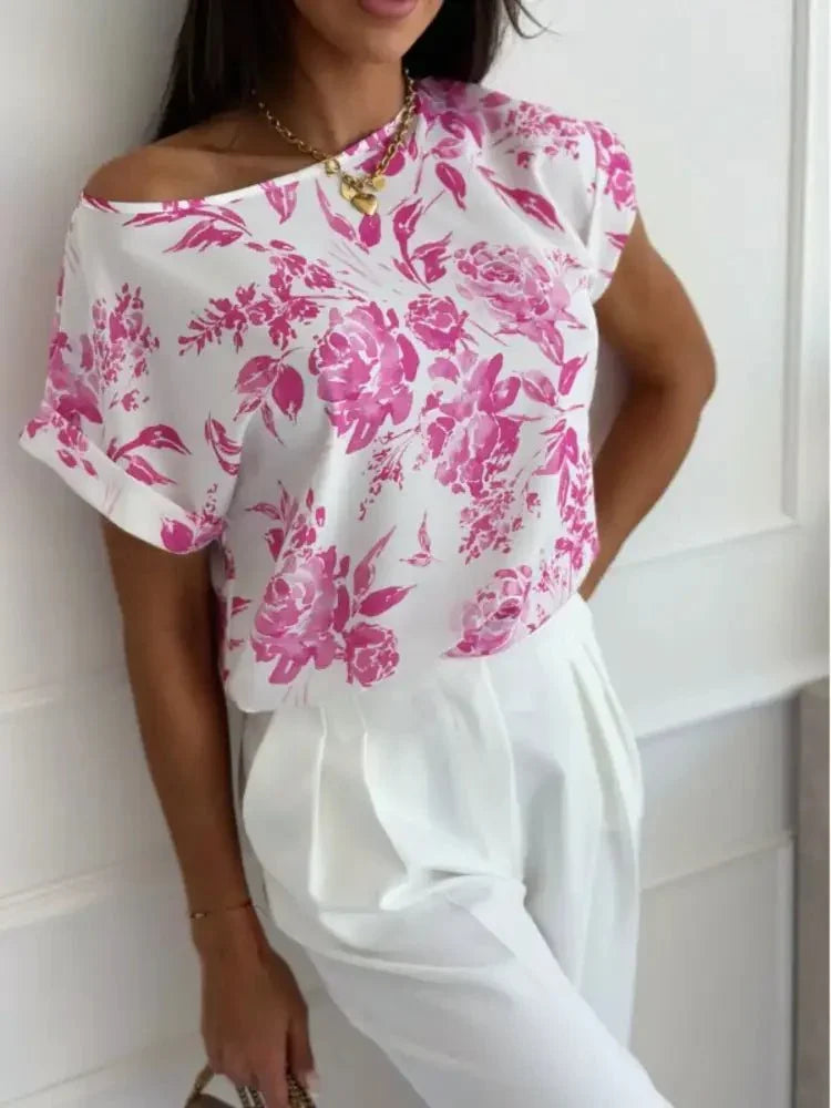 Classic Rolled Sleeve T-Shirt - Update AvenueT-ShirtsTrendsi10010092338346410010092338346491b2bcf3 - 3a79 - 4d06 - ab29 - 955933d1e2cc - Max - OriginPink On White Background