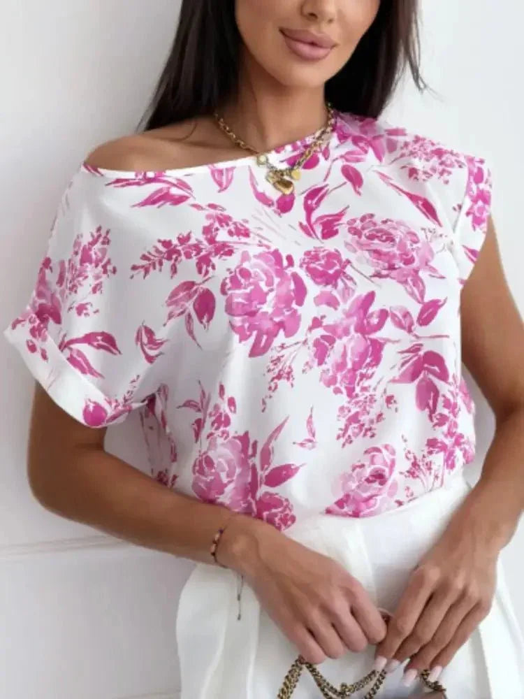 Classic Rolled Sleeve T-Shirt - Update AvenueT-ShirtsTrendsi100100923383464100100923383464df51f10e - e276 - 46bb - aaf7 - e98c3fc6751a - Max - OriginPink On White Background