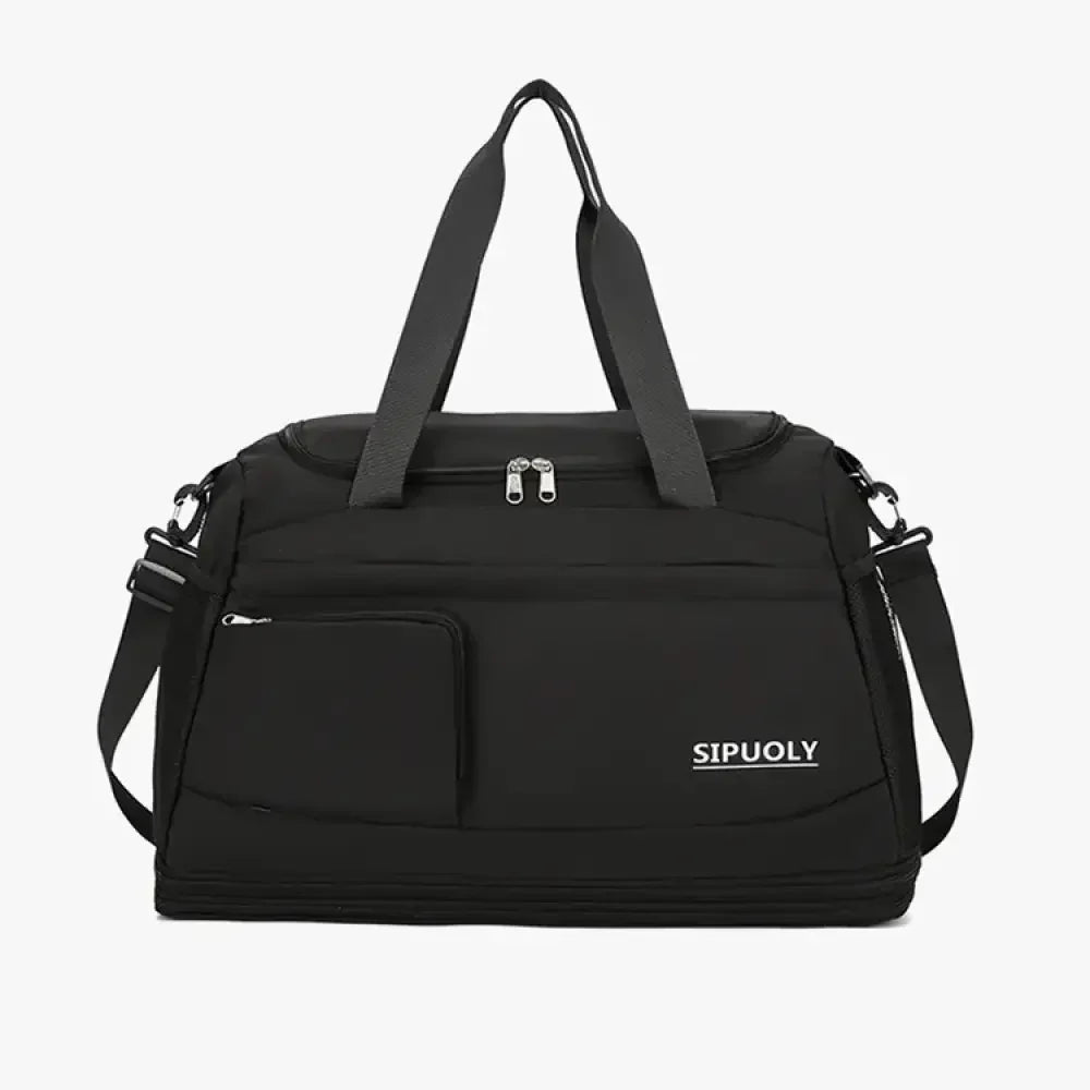 Color Block Oxford Cloth Travel Bag